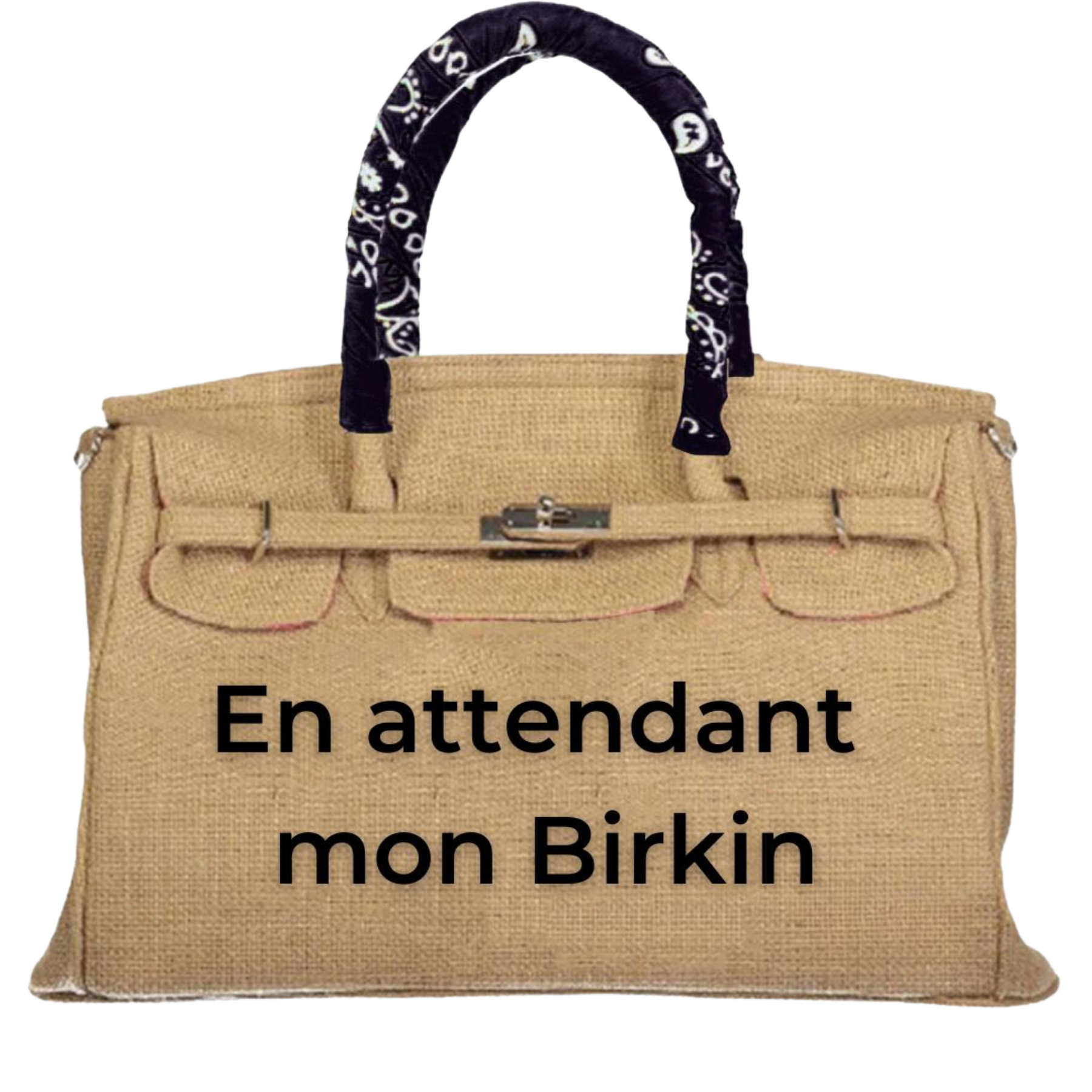 Lalo Tote — Waiting + Bandana (Français)
