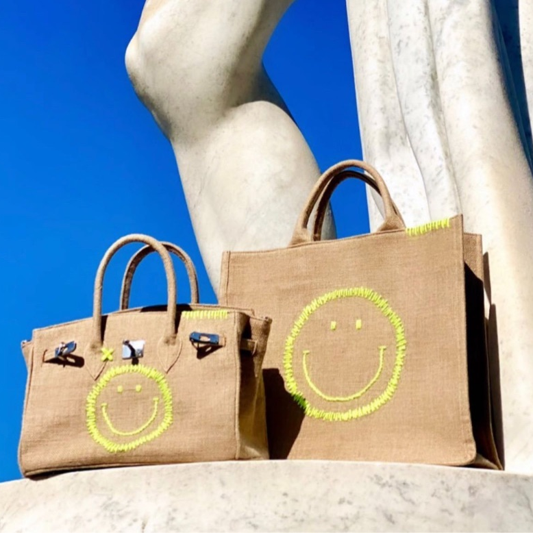 LALO  Jute with Smiley