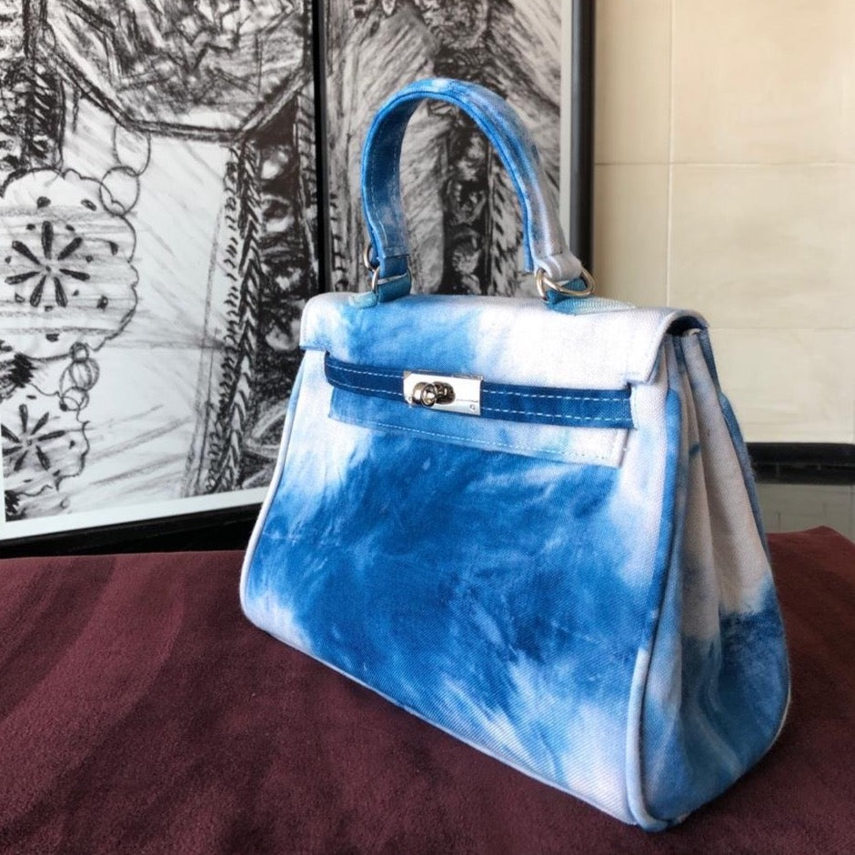 LOLA Tie and Dye Handbag